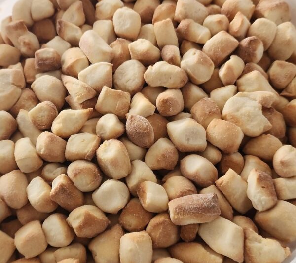 Baked mini cookies (Afri chinchin)
