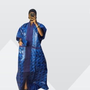 Kampala Bubu Mixed with Aso Oke