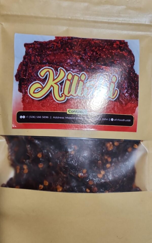 Kilishi (African Spiced Beef Jerky)