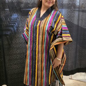 Stunning Ankara Embellished with Stones