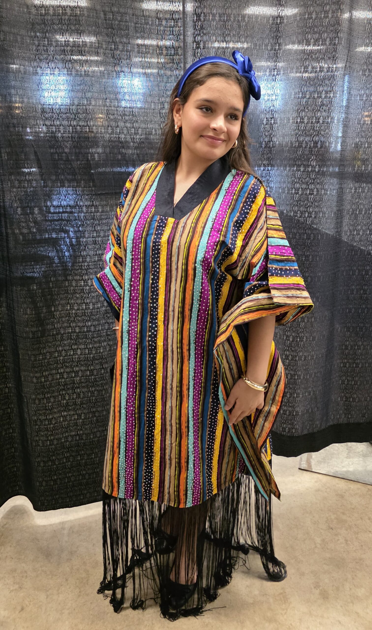 Stunning Ankara Embellished with Stones