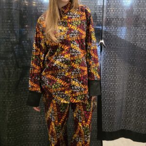 Ankara Two Piece Set